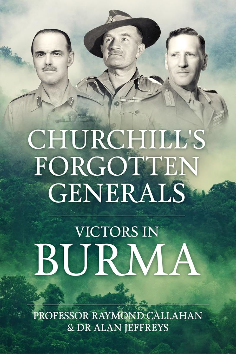 Churchill's Forgotten Generals: Victors In Burma/Product Detail/Military