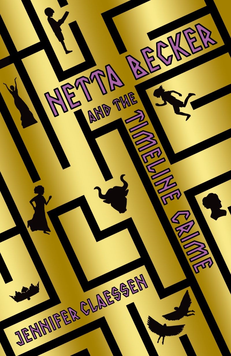Netta Becker And The Timeline Crime/Product Detail/Childrens Fiction Books