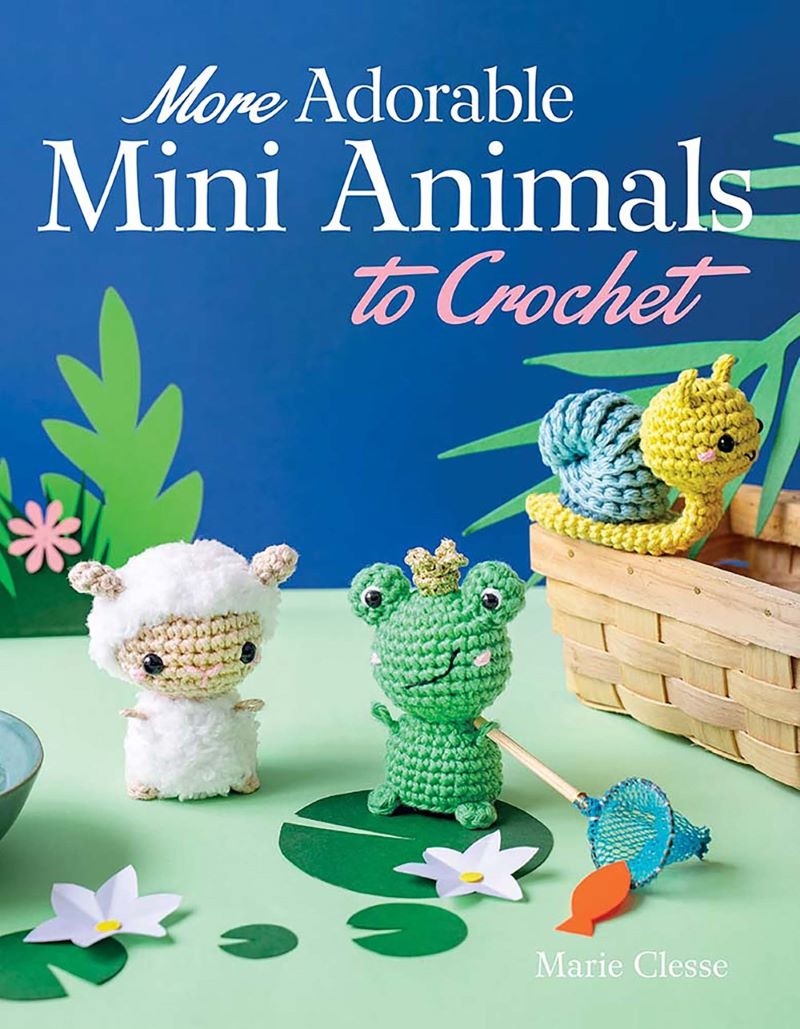 More Adorable Mini Animals To Crochet/Product Detail/Crafts & Handiwork