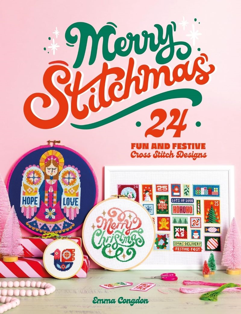 Merry Stitchmas: 24 Fun And Festive Cross Stitch Designs/Product Detail/Crafts & Handiwork