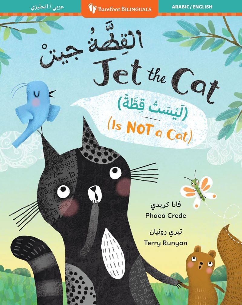 Jet the Cat (Is Not a Cat) (Bilingual Arabic & English)/Product Detail/Early Childhood Fiction Books