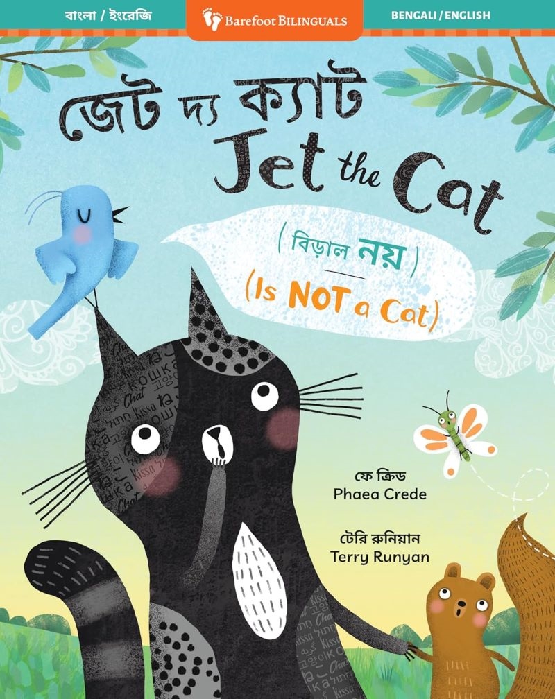 Jet the Cat (Is Not a Cat) (Bilingual Bengali & English)/Product Detail/Early Childhood Fiction Books
