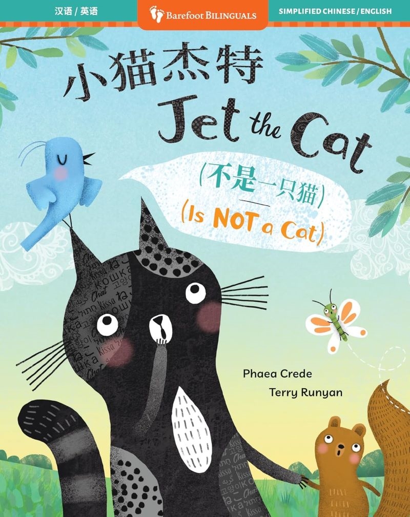 Jet the Cat (Is Not a Cat) (Bilingual Chinese & English)/Product Detail/Early Childhood Fiction Books