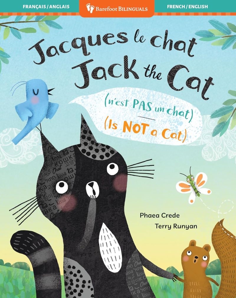 Jet the Cat (Is Not a Cat) (Bilingual French & English)/Product Detail/Early Childhood Fiction Books