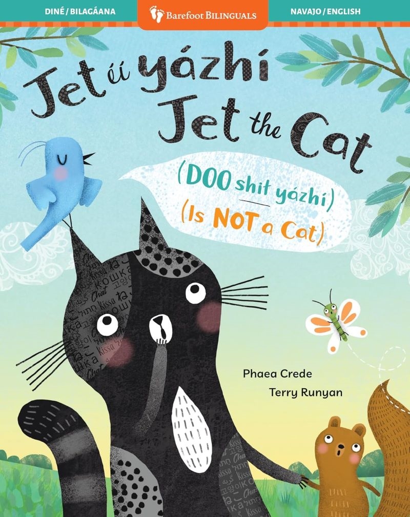 Jet the Cat (Is Not a Cat) (Bilingual Navajo & English)/Product Detail/Early Childhood Fiction Books