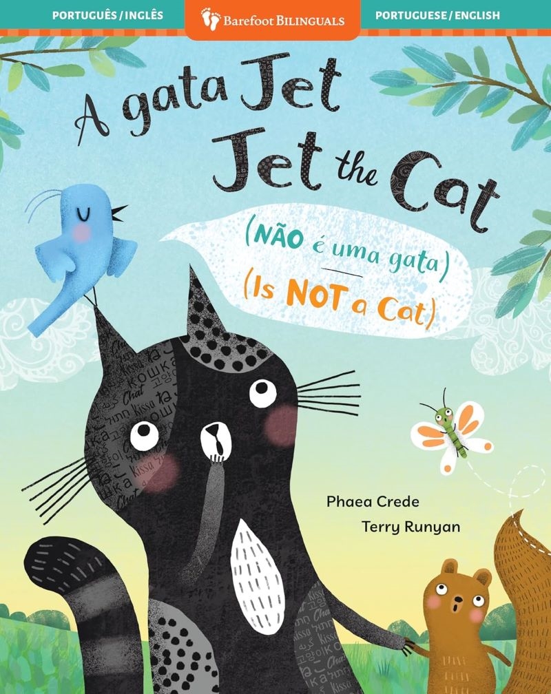Jet the Cat (Is Not a Cat) (Bilingual Portuguese & English)/Product Detail/Early Childhood Fiction Books