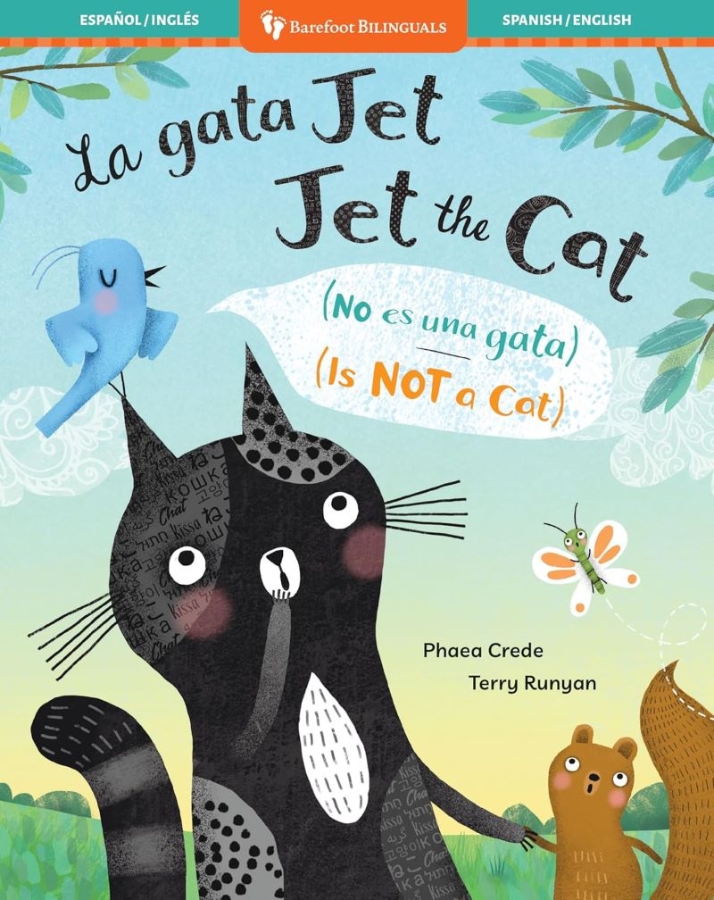 Jet the Cat (Is Not a Cat) (Bilingual Spanish & English)/Product Detail/Early Childhood Fiction Books
