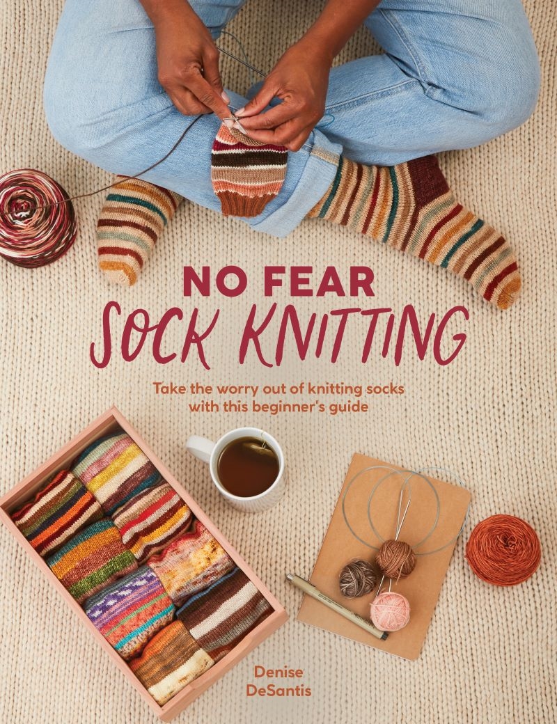 No Fear Sock Knitting: Take the worry out of sock knitting with this beginner's guide/Product Detail/Crafts & Handiwork