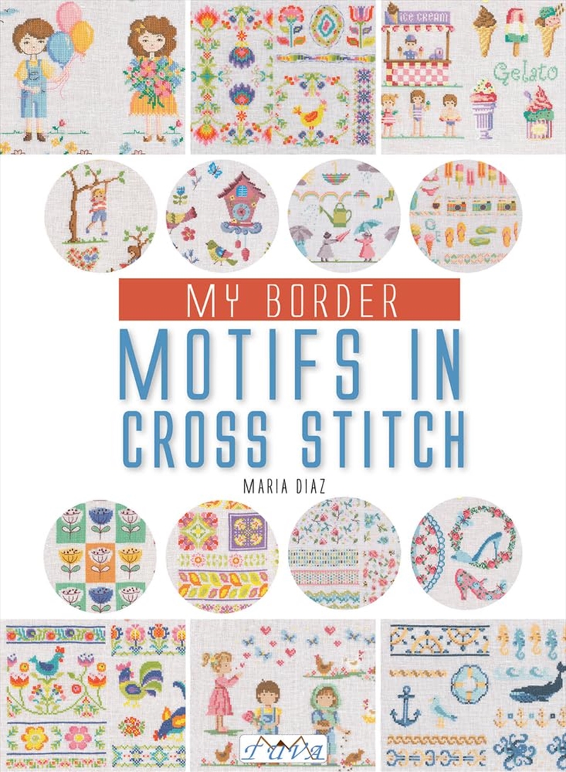 My Border Motifs in Cross Stitch: Over 400 Border Motifs/Product Detail/Crafts & Handiwork
