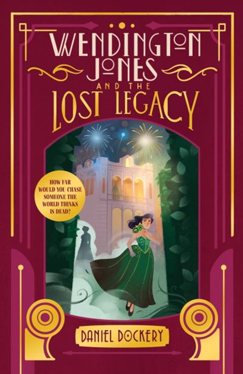 Wendington Jones and the Lost Legacy/Product Detail/Childrens Fiction Books