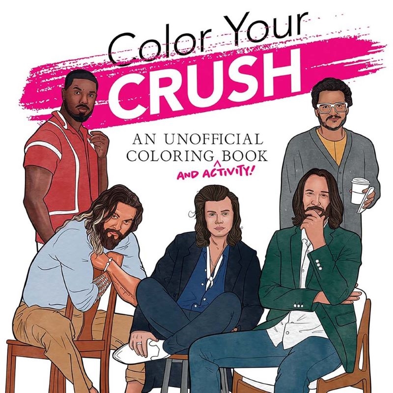 Color Your Crush (An Unofficial Coloring & Activity Book)/Product Detail/Crafts & Handiwork