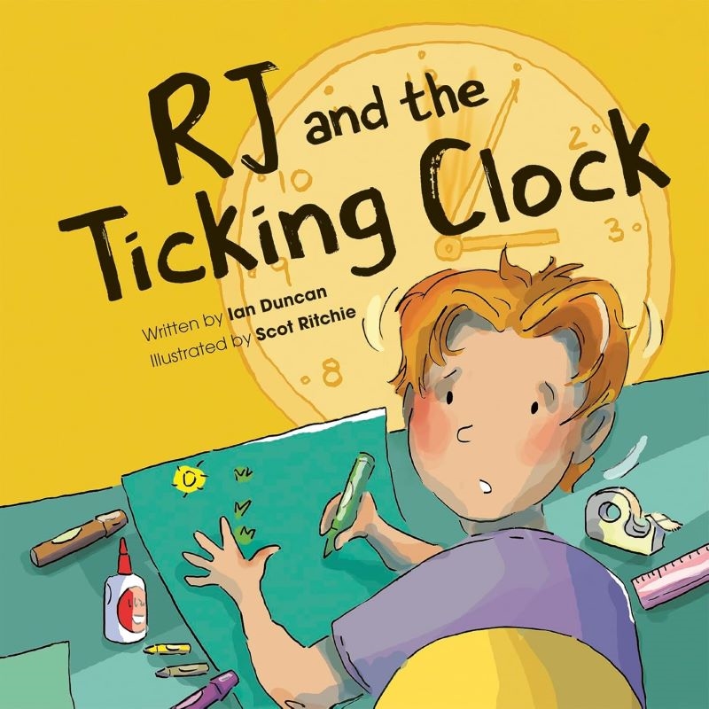 RJ and the Ticking Clock/Product Detail/Early Childhood Fiction Books