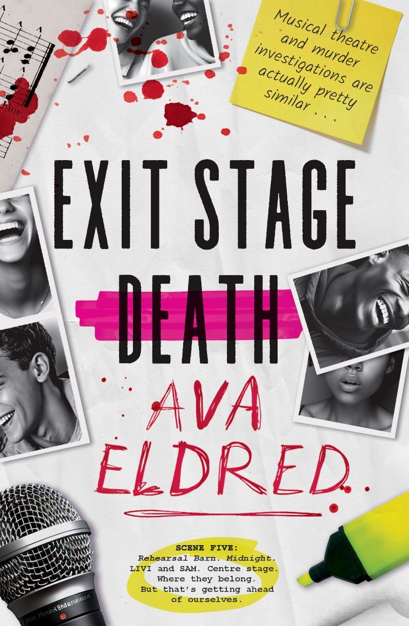 Exit Stage Death/Product Detail/Childrens Fiction Books