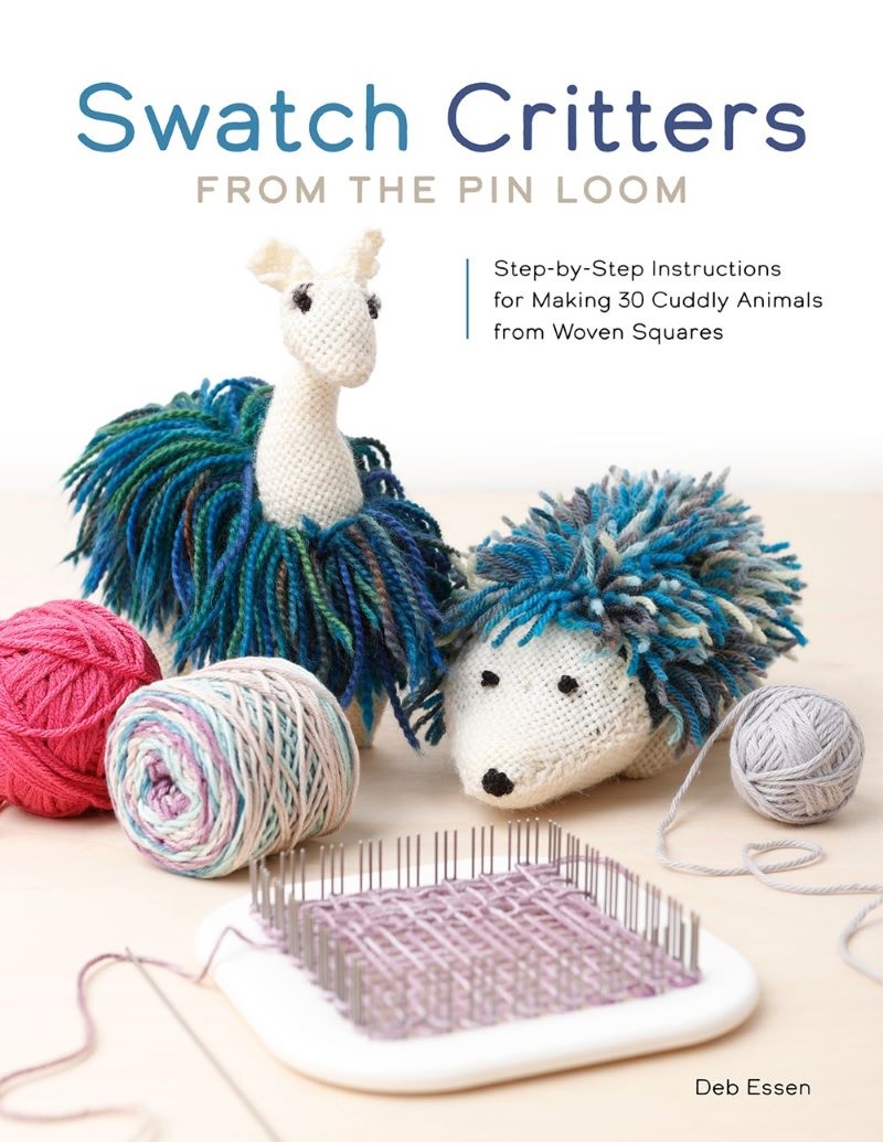 Swatch Critters from the Pin Loom: Step-by-Step Instructions for Making 30 Cuddly Animals from Woven/Product Detail/Crafts & Handiwork