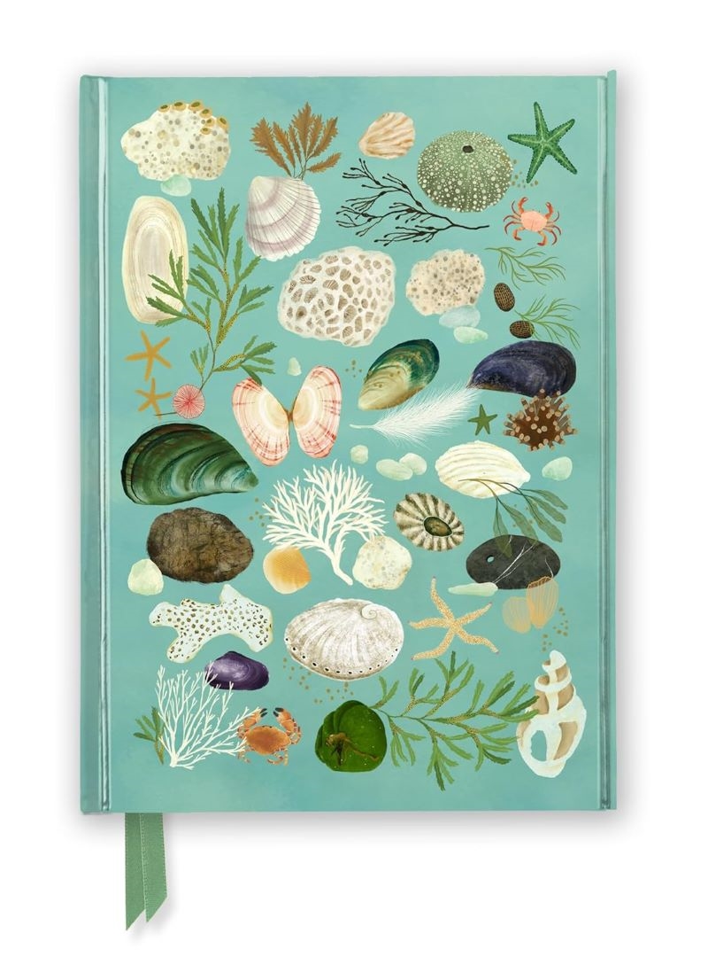 Foiled Journal: Katherine Quinn, Beachcombing/Product Detail/Notebooks & Journals