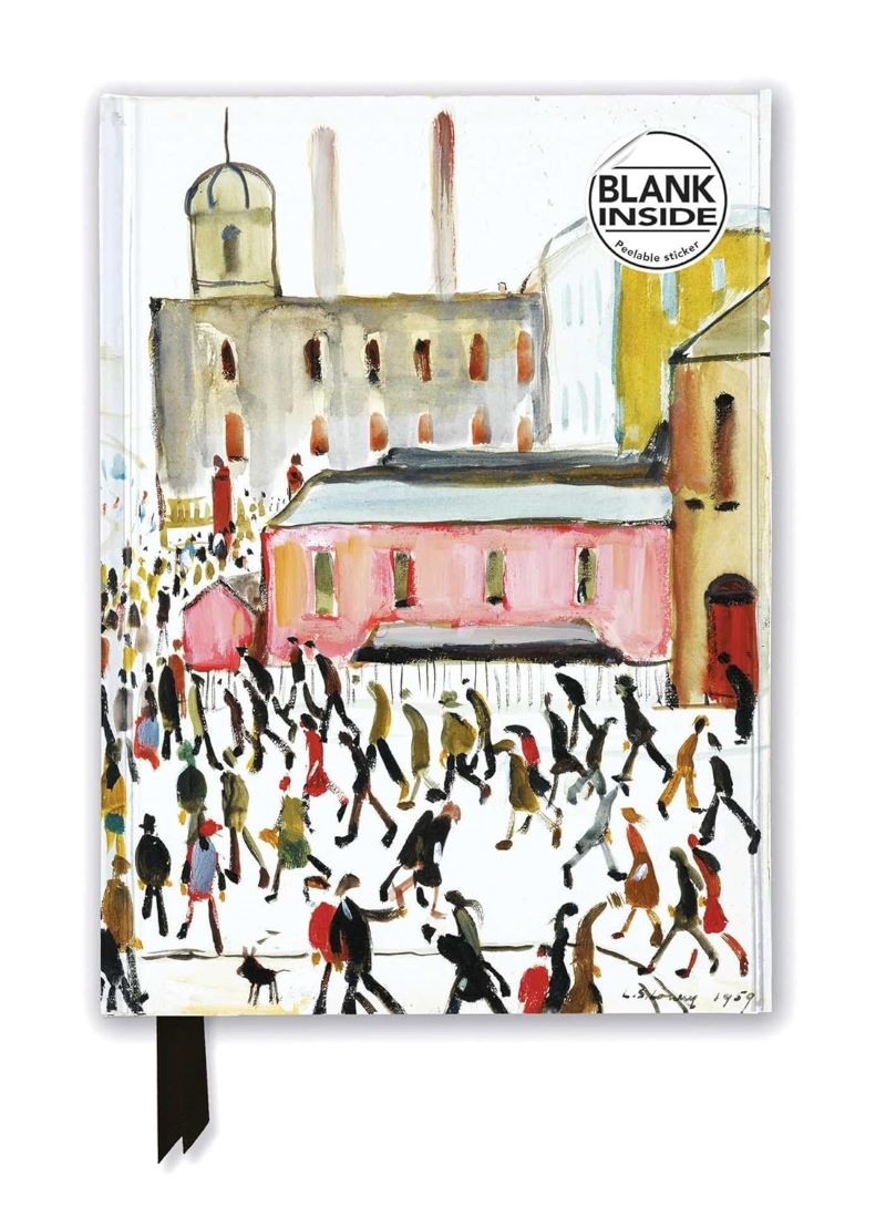 Foiled Blank Journal: L. S. Lowry, Going to Work/Product Detail/Notebooks & Journals