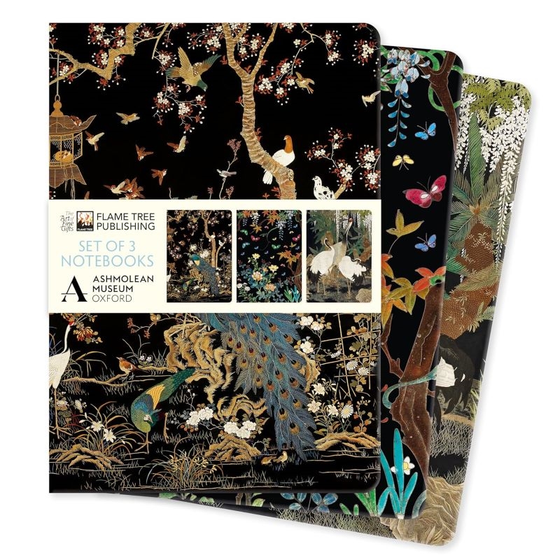 Standard Notebooks: Ashmolean Museum (Set of 3)/Product Detail/Notebooks & Journals