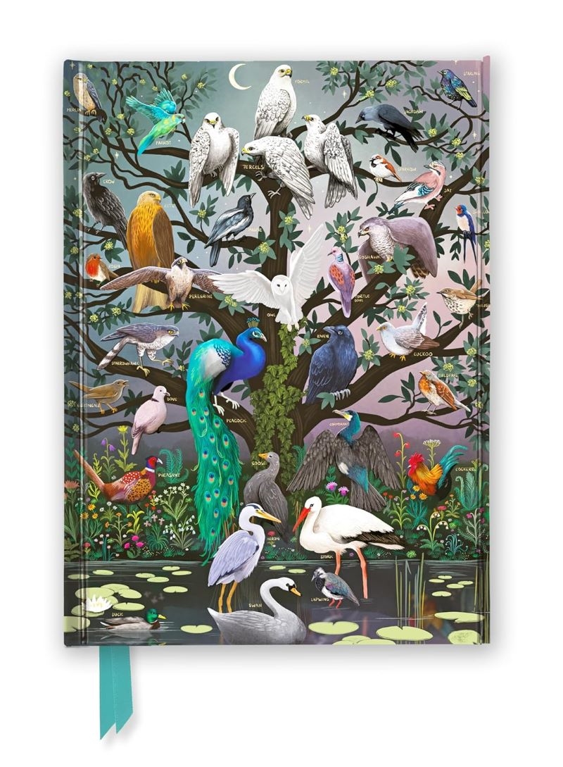 Foiled Journal: Anna Stead, Parliament of Fowls/Product Detail/Notebooks & Journals