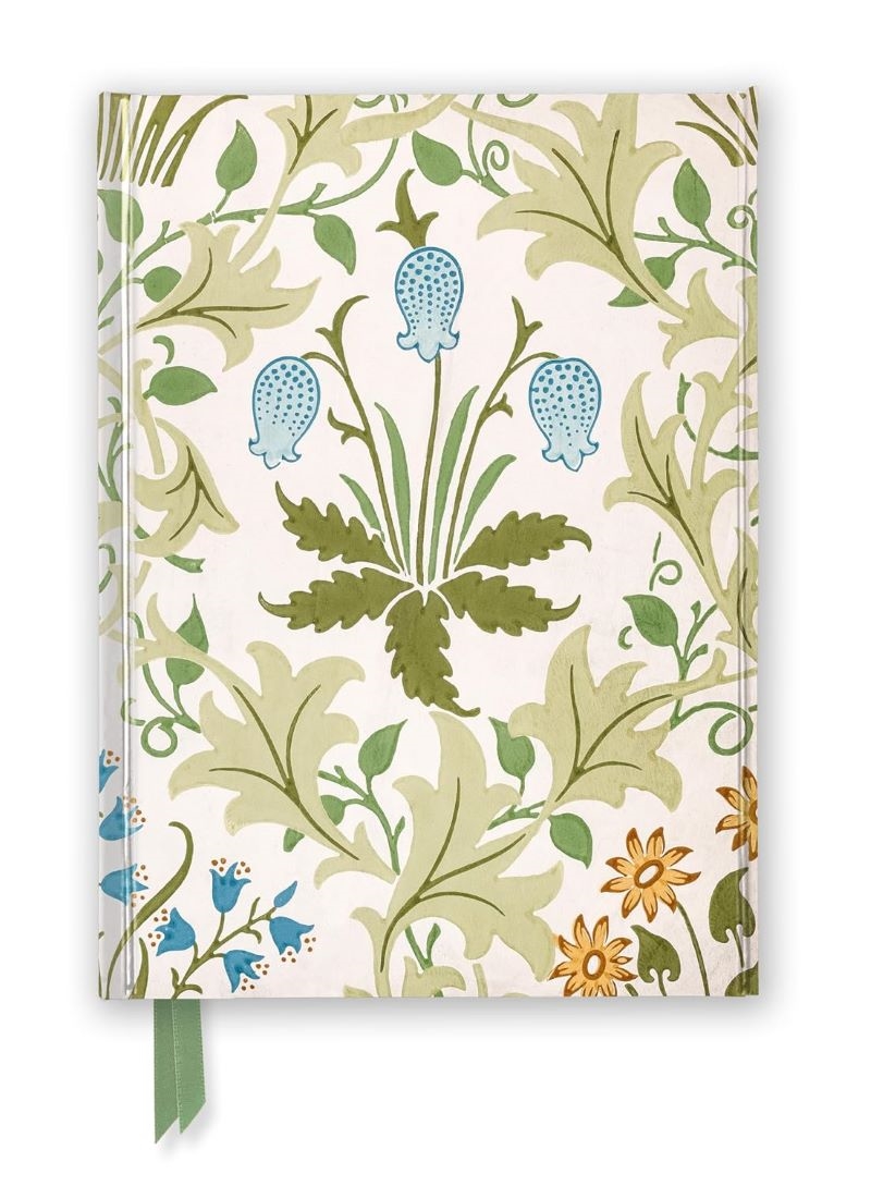 Foiled Journal: William Morris Gallery, Celandine/Product Detail/Notebooks & Journals