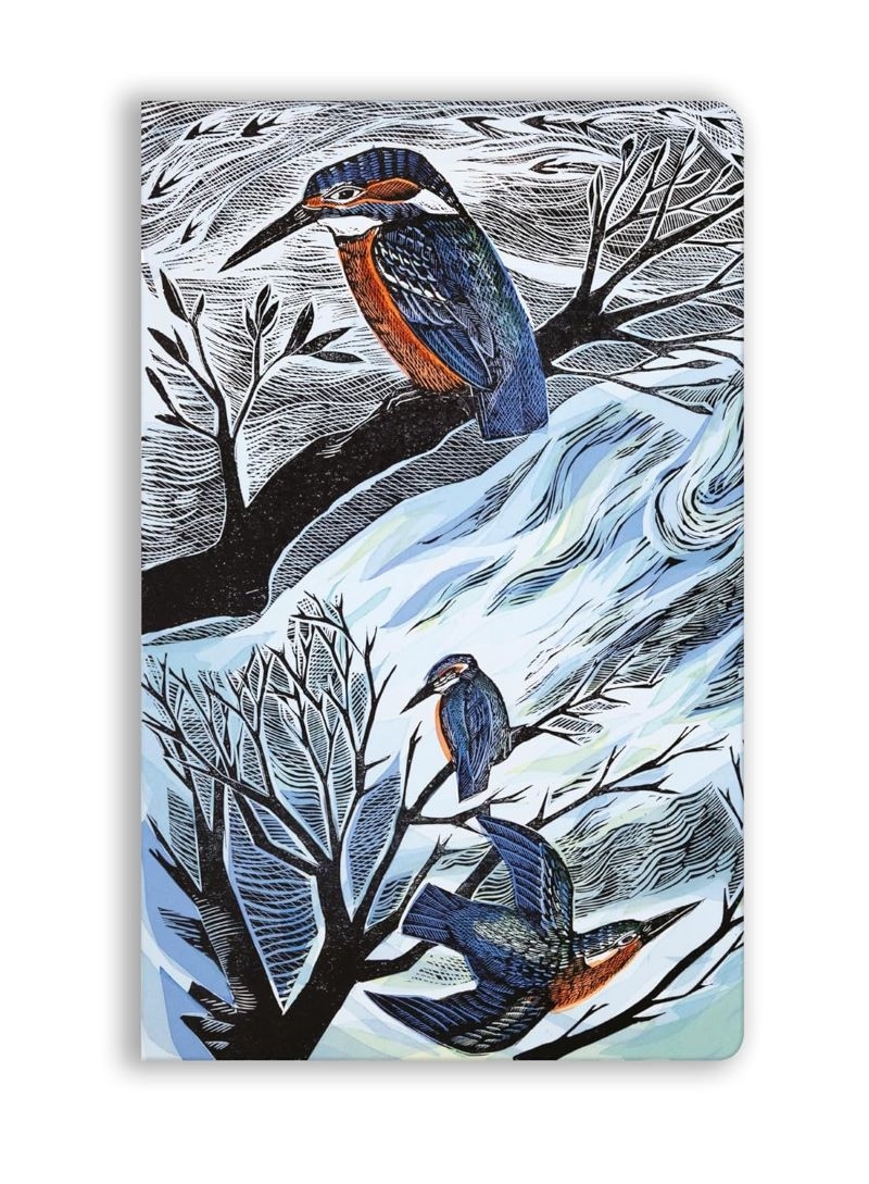 Soft Touch Journal: Angela Harding, Suffolk Kingfishers/Product Detail/Notebooks & Journals