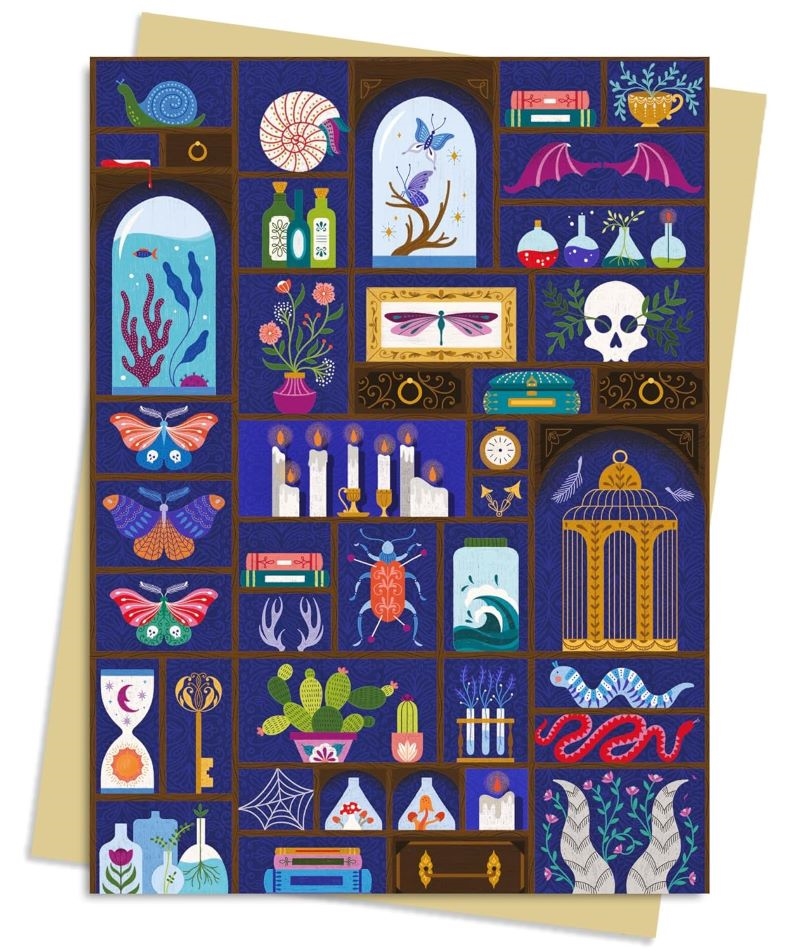 Jenny Zemanek: A Cabinet of Curiosities Greeting Card Pack: Pack of 6/Product Detail/Stationery