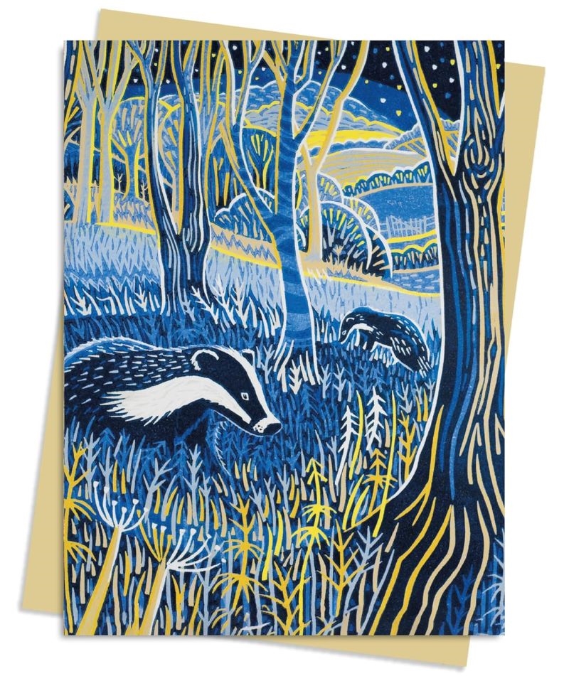 Annie Soudain: Foraging by Moonlight Greeting Card Pack: Pack of 6/Product Detail/Stationery