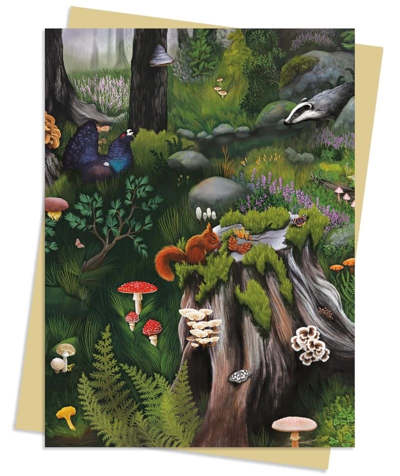 Anna Stead: Deep in the Forest Greeting Card Pack: Pack of 6/Product Detail/Stationery