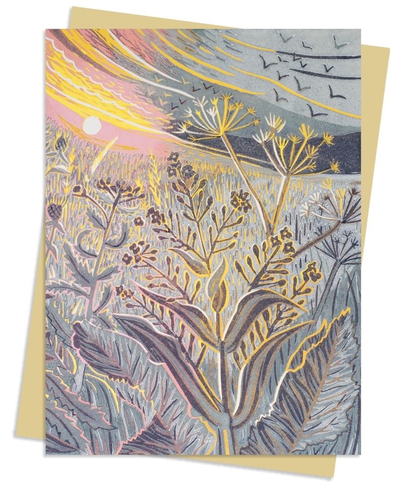 Annie Soudain: Pale Grey Day Greeting Card Pack: Pack of 6/Product Detail/Stationery