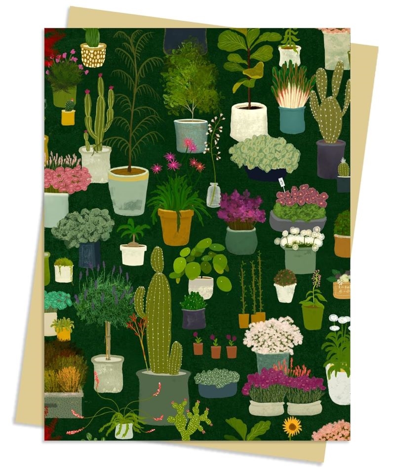 Katherine Quinn: Plant People Greeting Card Pack: Pack of 6/Product Detail/Stationery
