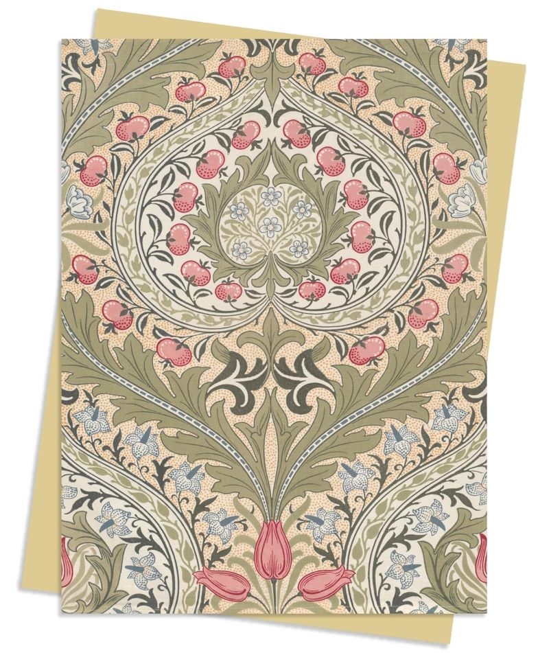 William Morris Gallery: Eden Greeting Card Pack: Pack of 6/Product Detail/Stationery
