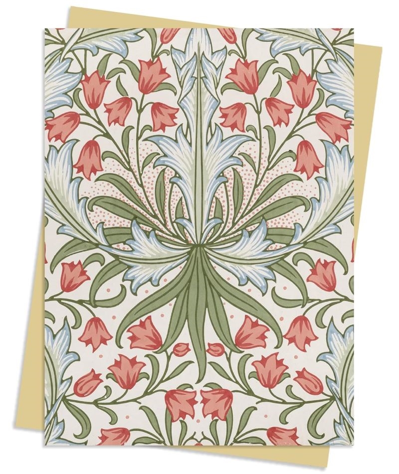 William Morris Gallery: Harebell Greeting Card Pack: Pack of 6/Product Detail/Stationery