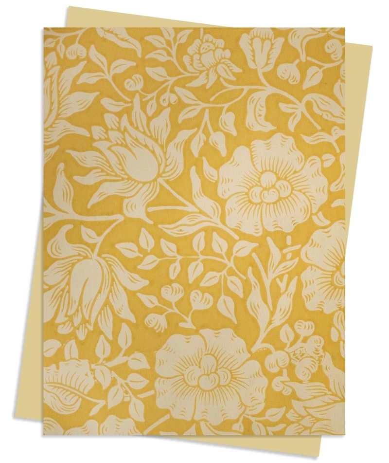 William Morris Gallery: Mallow Greeting Card Pack: Pack of 6/Product Detail/Stationery