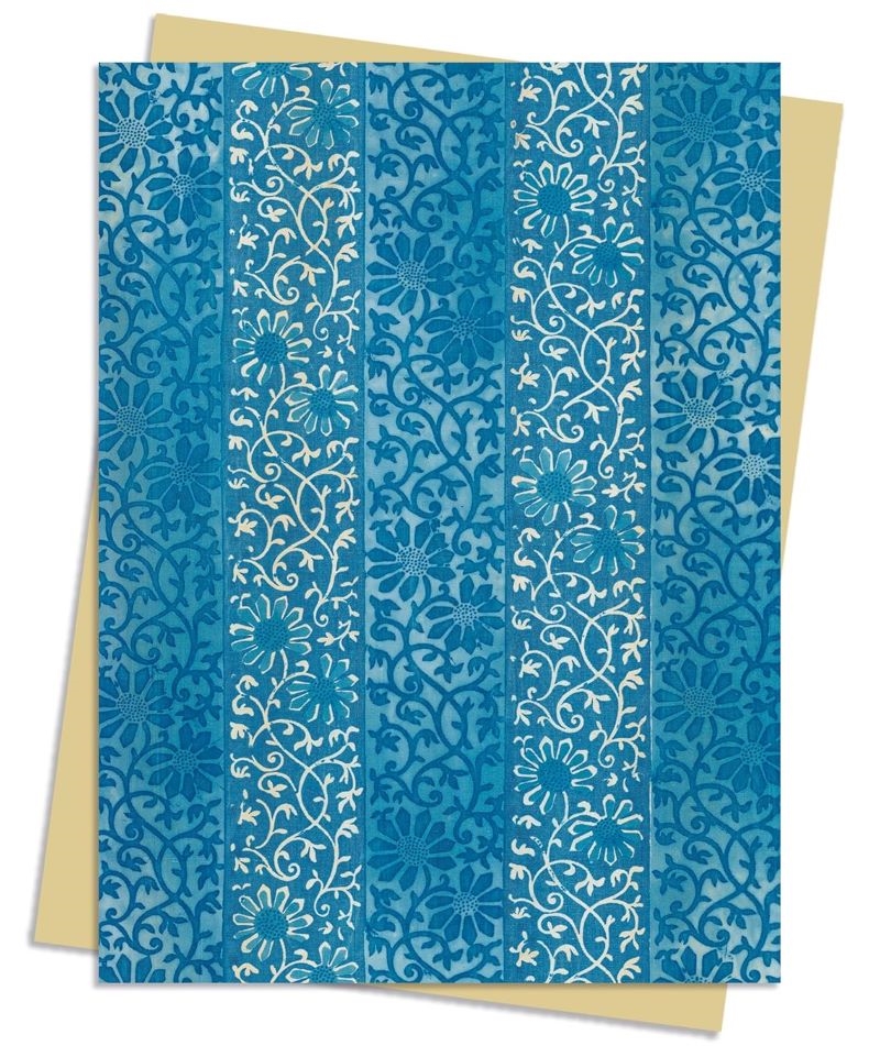 William Morris Gallery: Stripe Twill Greeting Card Pack: Pack of 6/Product Detail/Stationery