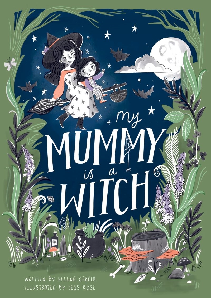 My Mummy is a Witch/Product Detail/Early Childhood Fiction Books
