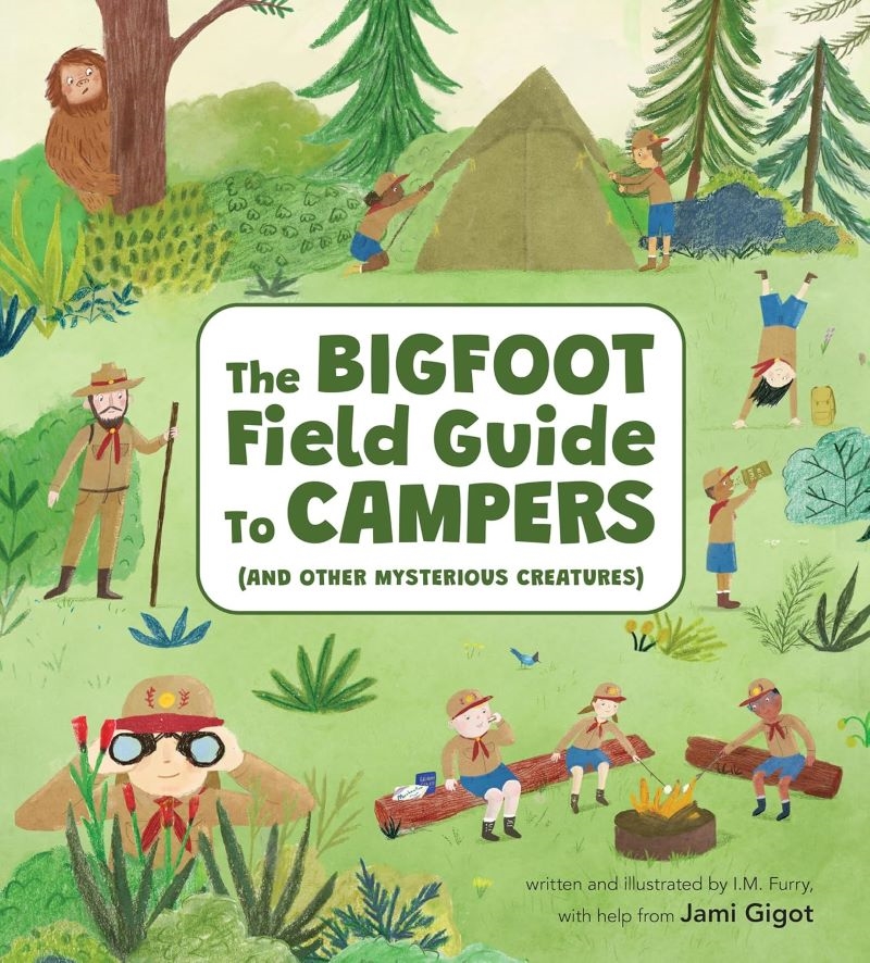 Bigfoot Field Guide To Campers: And Other Mysterious Creatures/Product Detail/Early Childhood Fiction Books