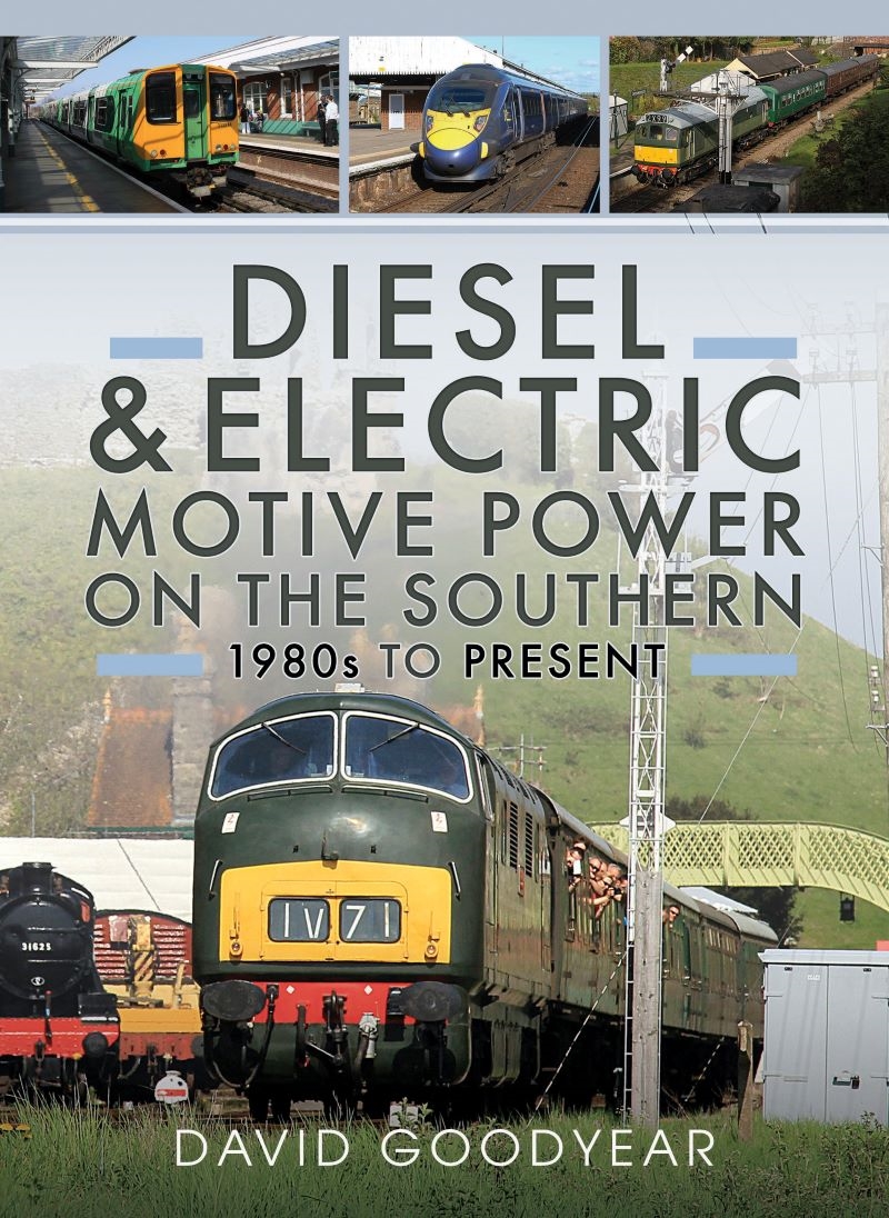 Diesel and Electric Motive Power on the Southern 1980's to Present/Product Detail/Transportation