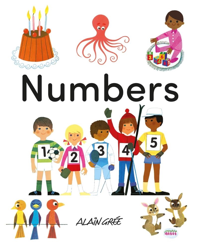 Early Learning with Alain Gree: Numbers/Product Detail/Early Childhood Fiction Books