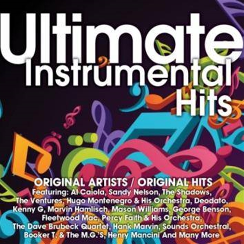Ultimate Instrumental Hits/Product Detail/Compilation