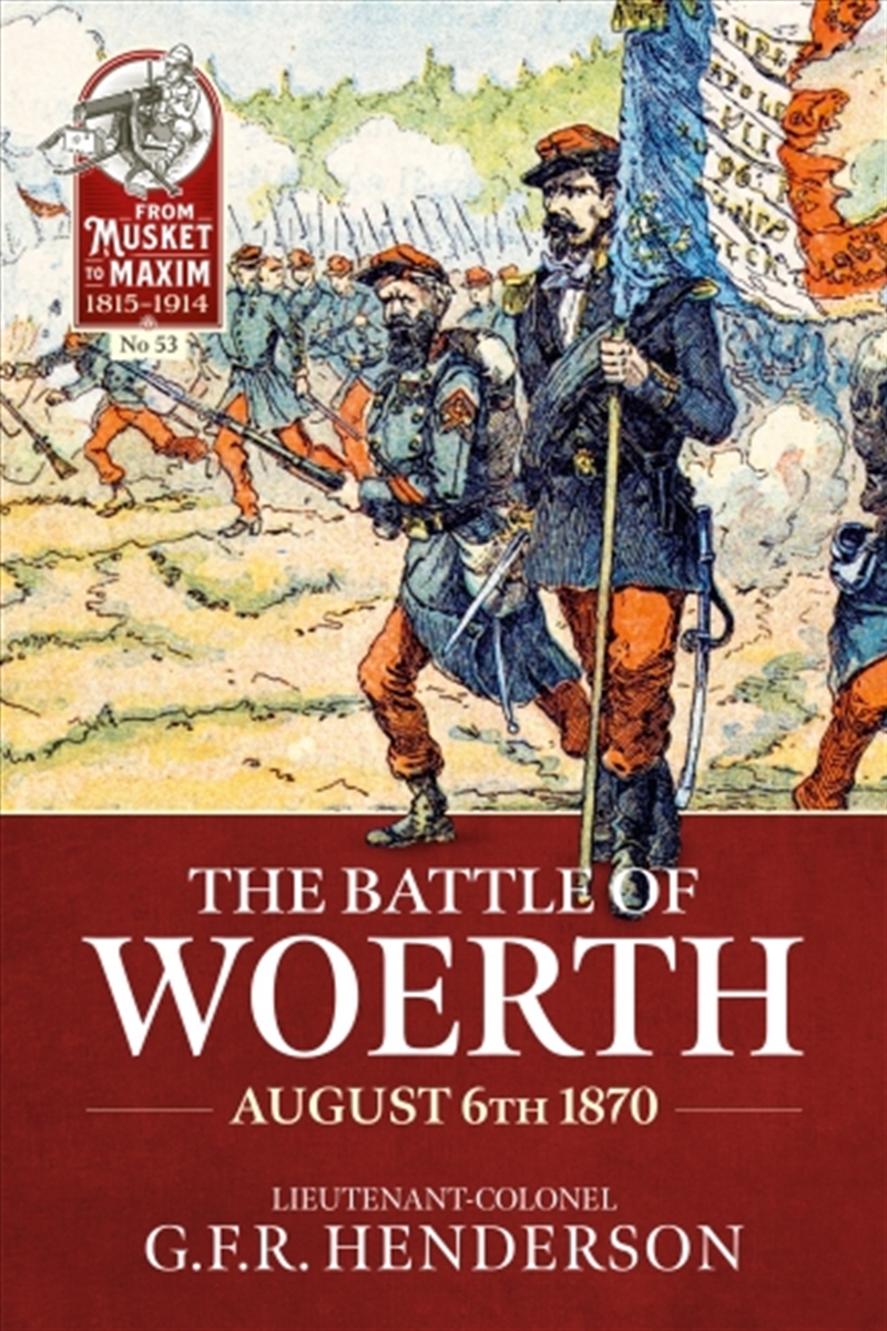 Battle of Woerth August 6th 1870/Product Detail/Military