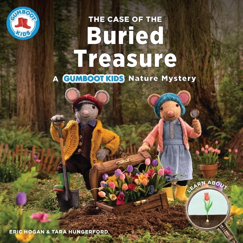 Case Of The Buried Treasure: A Gumboot Kids Nature Mystery/Product Detail/Early Childhood Fiction Books