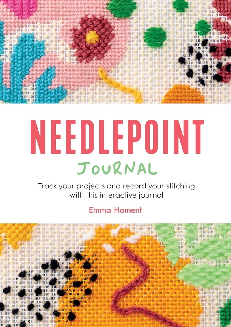 Needlepoint Journal: Track Your Projects and Record Your Stitching with This Interactive Journal/Product Detail/Crafts & Handiwork