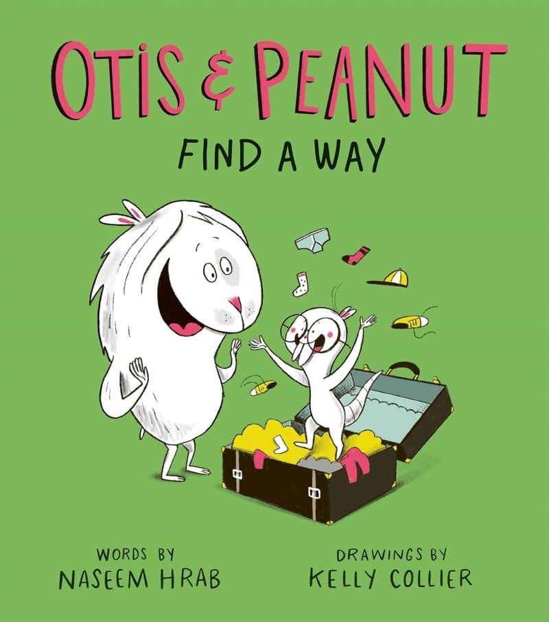 Otis and Peanut Find a Way/Product Detail/Graphic Novels