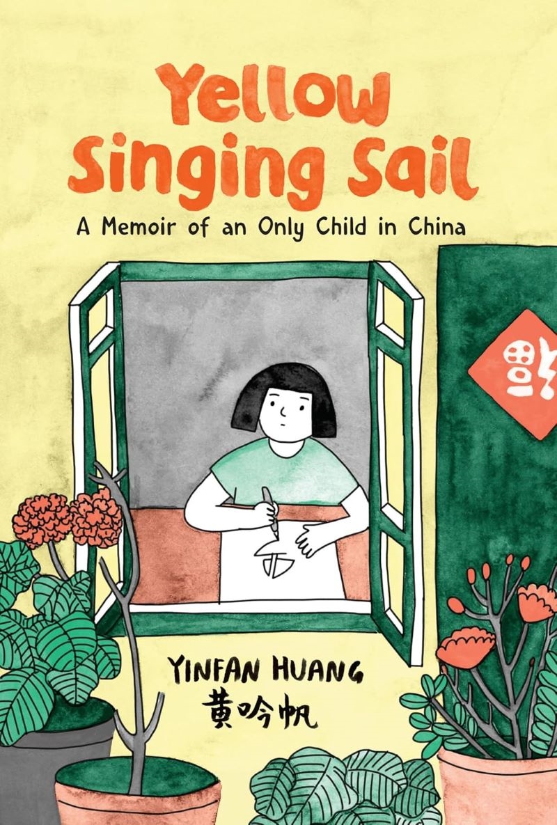 Yellow Singing Sail: A Memoir of an Only Child in China/Product Detail/Graphic Novels