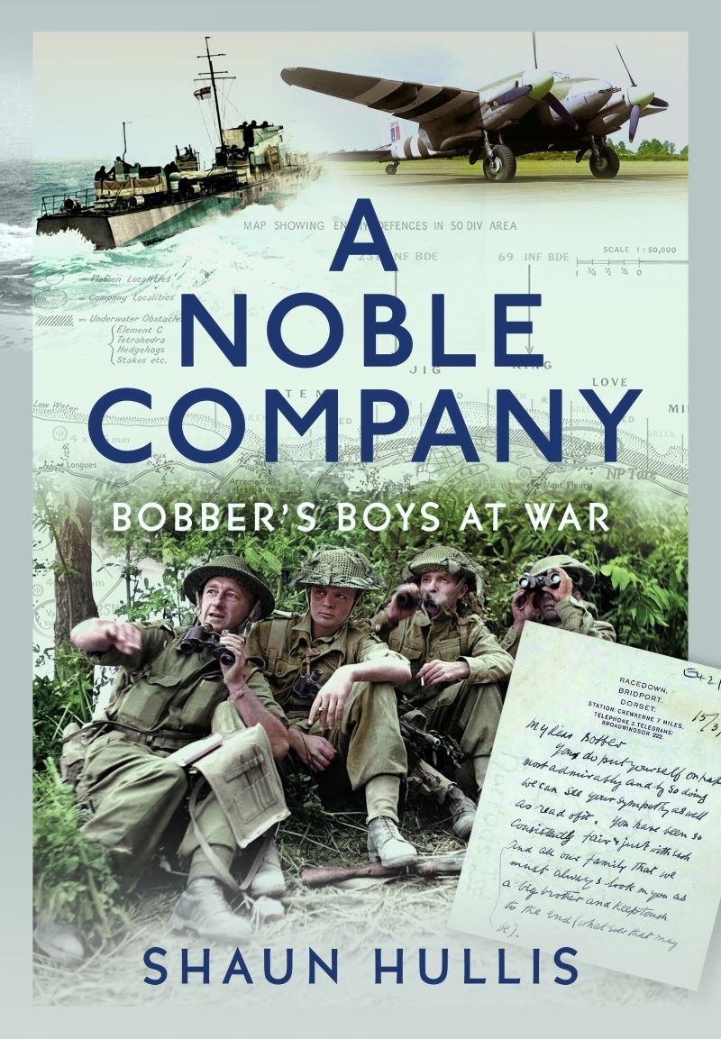 Noble Company: Bobber's Boys at War/Product Detail/Military