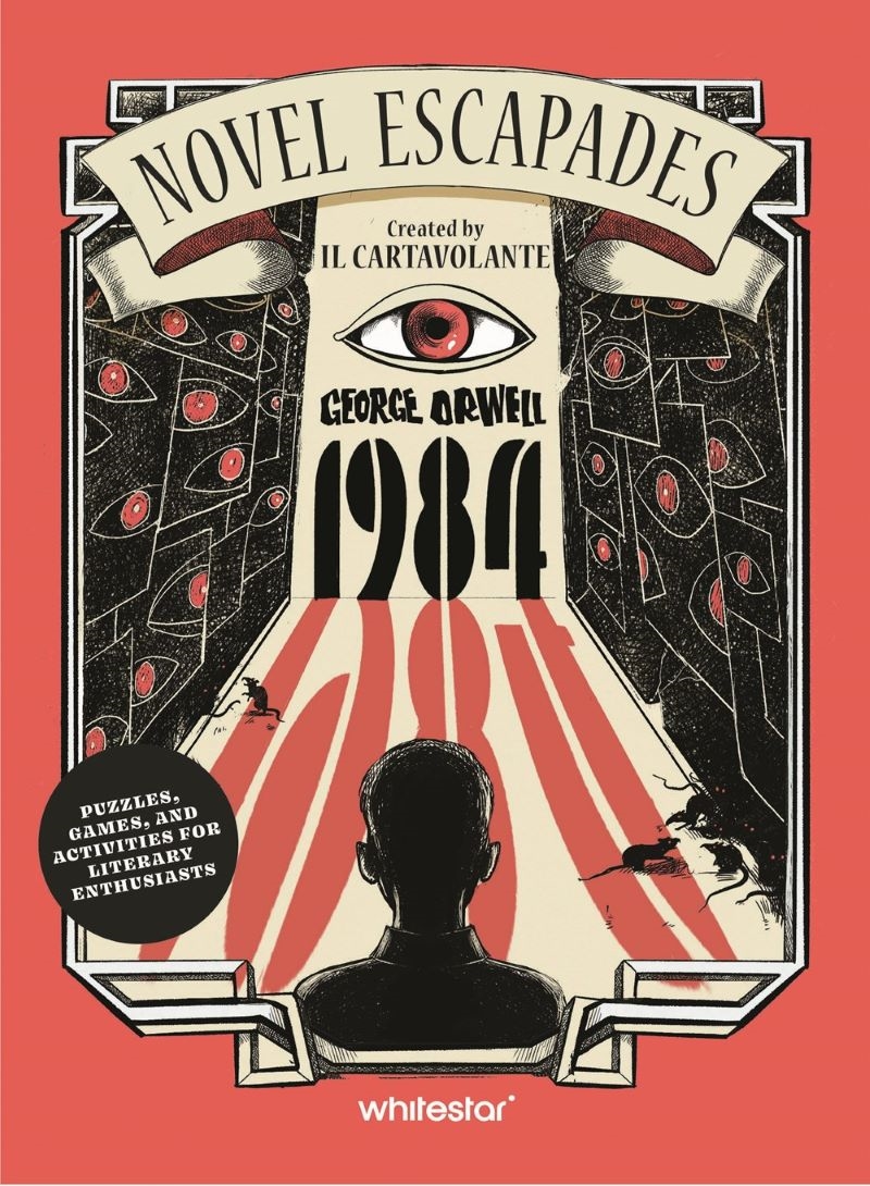 1984: Puzzles, Games, and Activities for Avid Readers (Novel Escapades)/Product Detail/Adults Activity Books