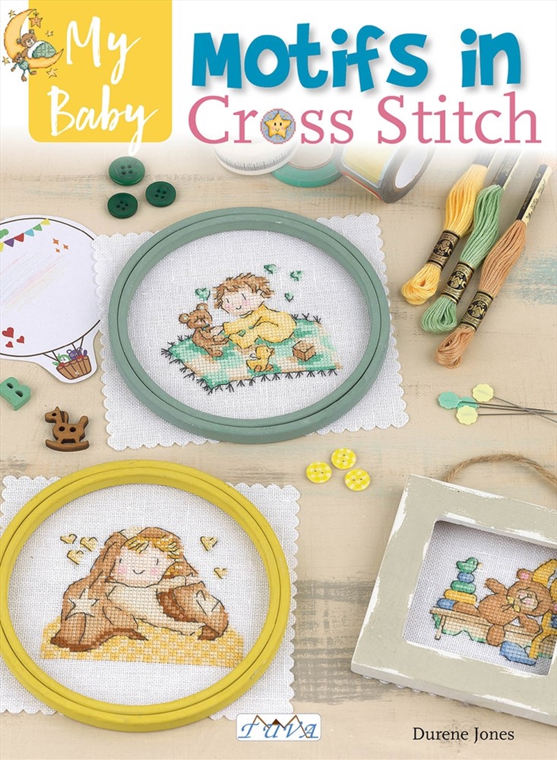 My Baby Motifs in Cross Stitch: Over 50 Baby Themed Designs/Product Detail/Crafts & Handiwork
