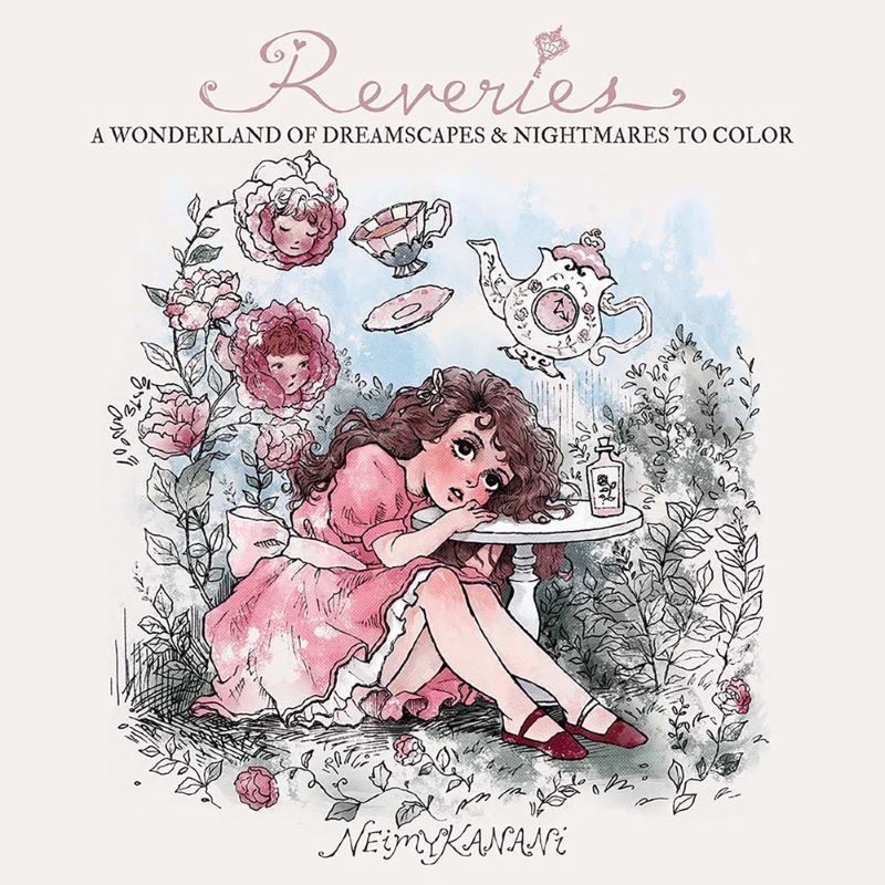 Reveries: A Wonderland of Dreamscapes and Nightmares to Color/Product Detail/Crafts & Handiwork