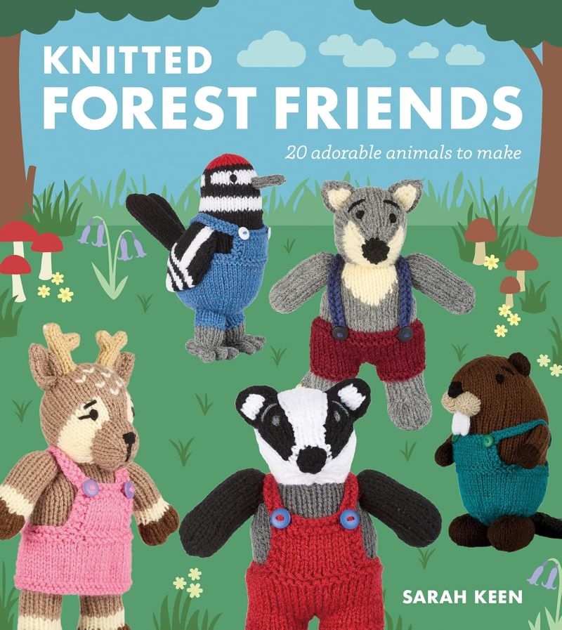 Knitted Forest Friends: 20 Adorable Animals to Make/Product Detail/Crafts & Handiwork