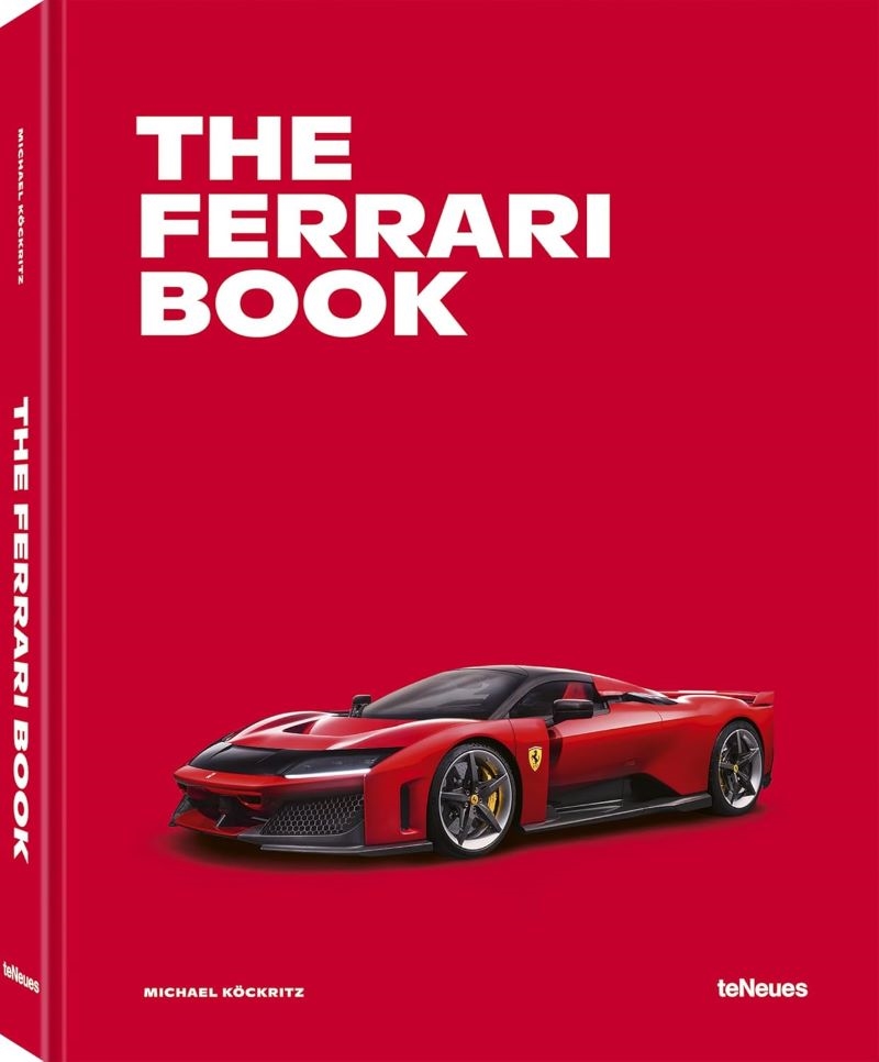 Ferrari Book/Product Detail/Transportation