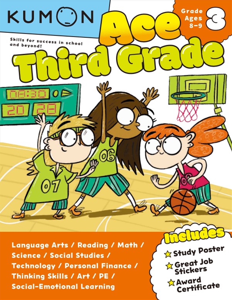 Ace Third Grade/Product Detail/Kids Activity Books